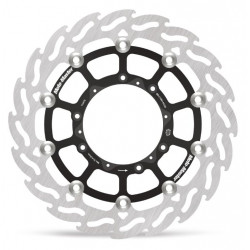 BRAKE DISC FRONT FLAME KOVE 45 - 17105247 - Dr Rider