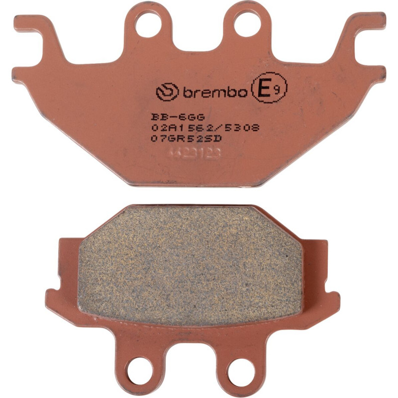 BRAKE PAD SD SINT FR/RR - 17213745 - Dr Rider