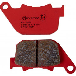 BRAKE PAD SP SINT RR - 17213748 - Dr Rider