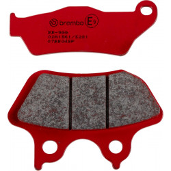 BRAKE PAD SA SINT FR/RR - 17213750 - Dr Rider