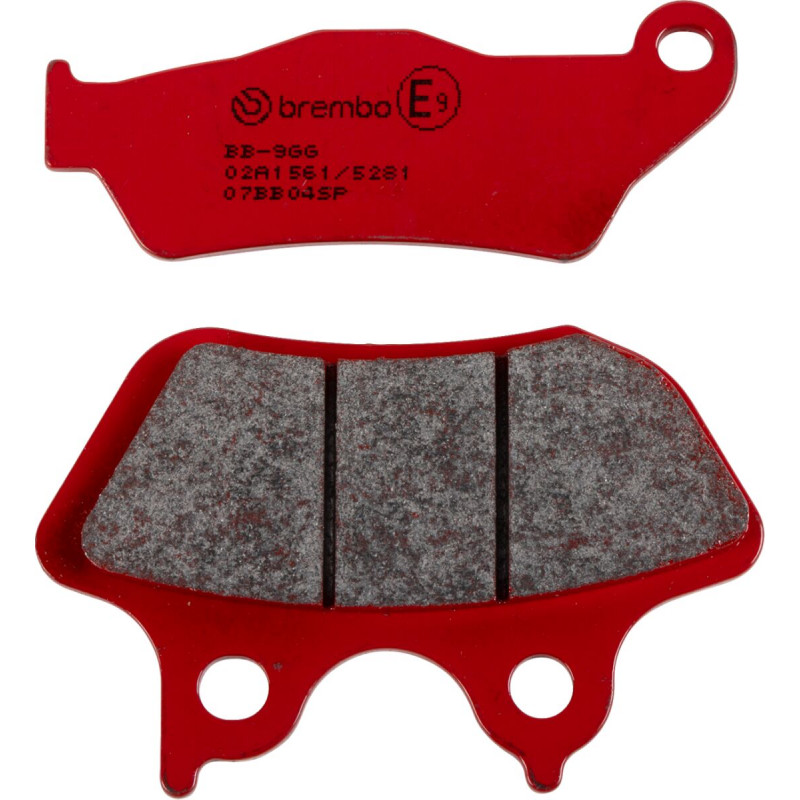 BRAKE PAD SA SINT FR/RR - 17213750 - Dr Rider