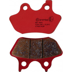 BRAKE PAD SP SINT FR/RR - 17213751 - Dr Rider
