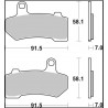 BRAKE PAD SA SINT FR/RR - 17213752 - Dr Rider