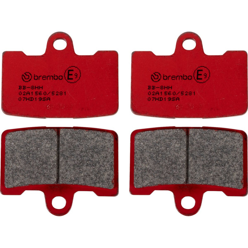 BRAKE PAD SA SINT FR - 17213755 - Dr Rider