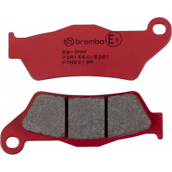 BRAKE PAD SA SINT FR/RR - 17213757 - Dr Rider