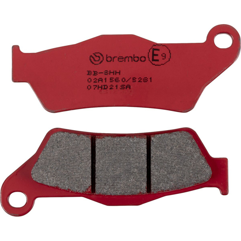 BRAKE PAD SA SINT FR/RR - 17213757 - Dr Rider