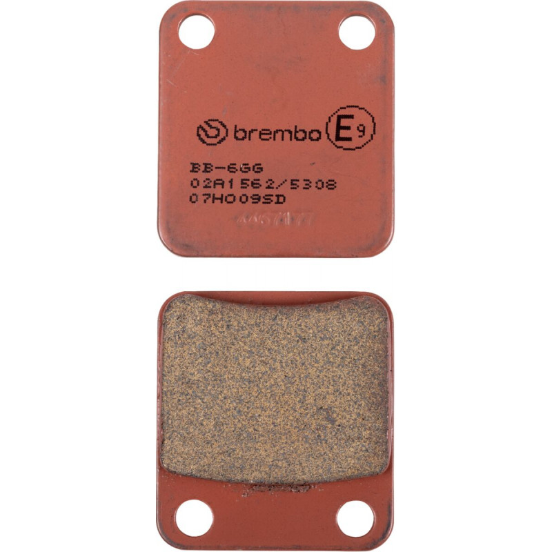 BRAKE PAD SD SINT FR/RR - 17213760 - Dr Rider
