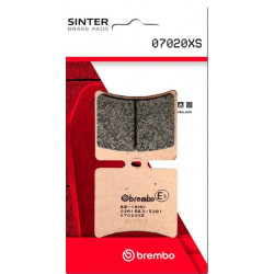 BRAKE PAD XS SINT RR - 17213763 - Dr Rider