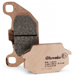 BRAKE PAD XS SINT FR/RR - 17213764 - Dr Rider