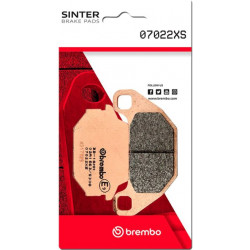BRAKE PAD XS SINT FR/RR - 17213764 - Dr Rider