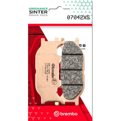 BRAKE PAD XS SINT FR - 17213765 - Dr Rider