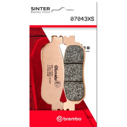 BRAKE PAD XS SINT RR - 17213766 - Dr Rider