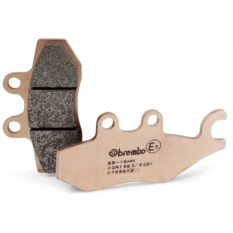 BRAKE PAD XS SINT FR/RR - 17213770 - Dr Rider