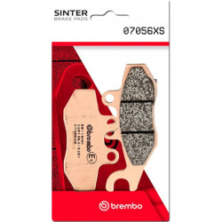 BRAKE PAD XS SINT FR/RR - 17213770 - Dr Rider