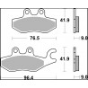 BRAKE PAD XS SINT FR/RR - 17213773 - Dr Rider