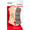 BRAKE PAD XS SINT FR - 17213774 - Dr Rider