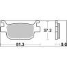 BRAKE PAD XS SINT RR - 17213775 - Dr Rider