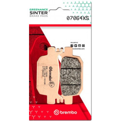 BRAKE PAD XS SINT RR - 17213775 - Dr Rider