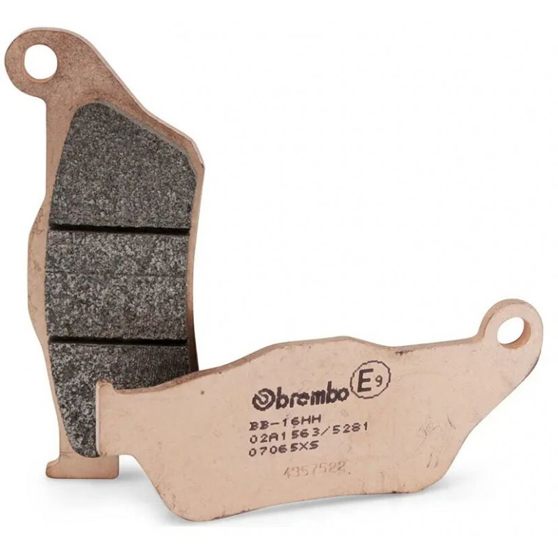 BRAKE PAD XS SINT FR - 17213776 - Dr Rider