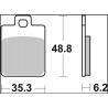 BRAKE PAD XS SINT FR/RR - 17213777 - Dr Rider