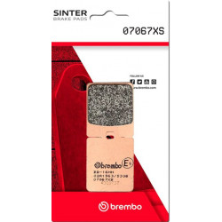 BRAKE PAD XS SINT FR/RR - 17213777 - Dr Rider