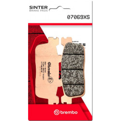 BRAKE PAD XS SINT RR - 17213778 - Dr Rider
