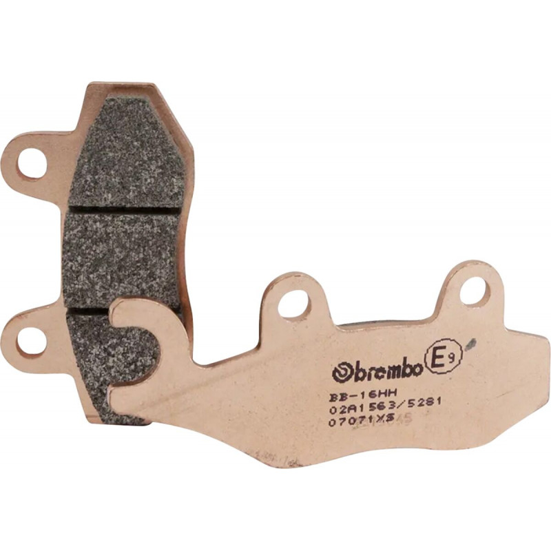 BRAKE PAD XS SINT FR/RR - 17213779 - Dr Rider