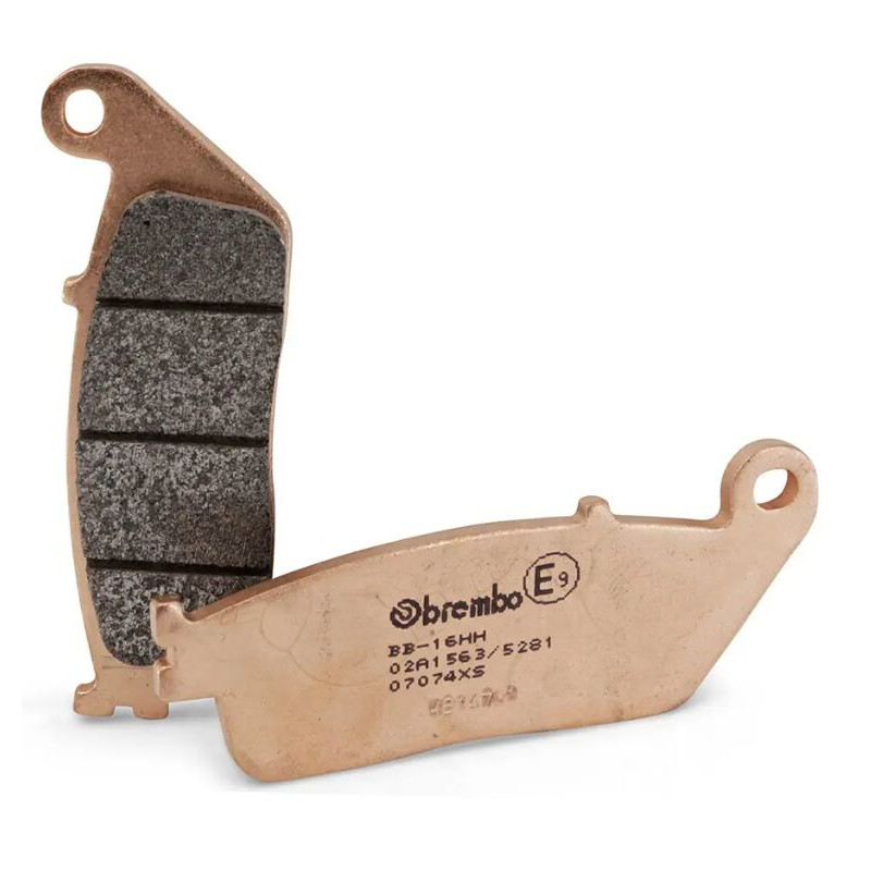 BRAKE PAD XS SINT FR/RR - 17213780 - Dr Rider