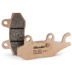 BRAKE PAD XS SINT FR/RR - 17213782 - Dr Rider