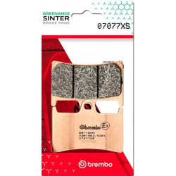 BRAKE PAD XS SINT FR - 17213783 - Dr Rider