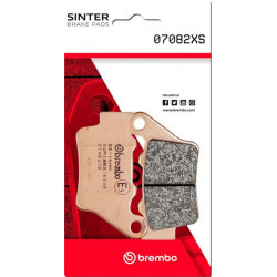 BRAKE PAD XS SINT RR - 17213784 - Dr Rider