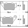 BRAKE PAD XS SINT RR - 17213784 - Dr Rider