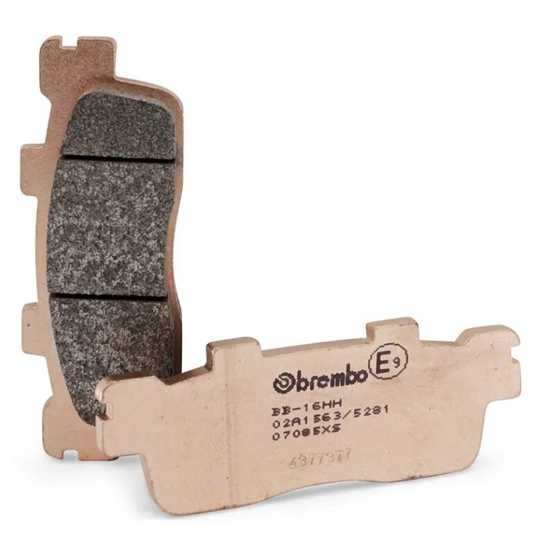 BRAKE PAD XS SINT FR/RR - 17213785 - Dr Rider