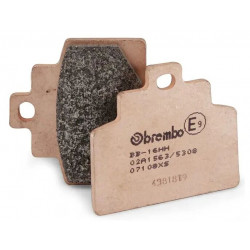 BRAKE PAD XS SINT FR - 17213787 - Dr Rider