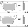 BRAKE PAD XS SINT RR - 17213788 - Dr Rider