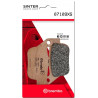 BRAKE PAD XS SINT RR - 17213788 - Dr Rider