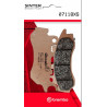 BRAKE PAD XS SINT FR - 17213789 - Dr Rider