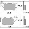 BRAKE PAD SD SINT RR - 17213792 - Dr Rider