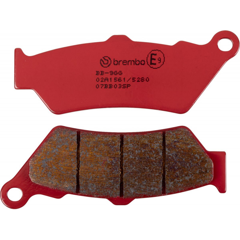BRAKE PAD SP SINT FR/RR - 17213800 - Dr Rider