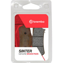 BRAKE PAD GE SINT FR/RR - 17213803 - Dr Rider