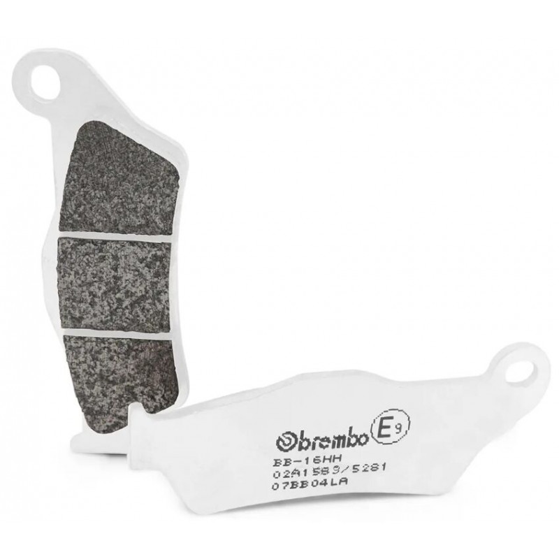 BRAKE PAD LA SINT FR/RR - 17213806 - Dr Rider