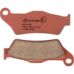 BRAKE PAD SD SINT FR/RR - 17213808 - Dr Rider