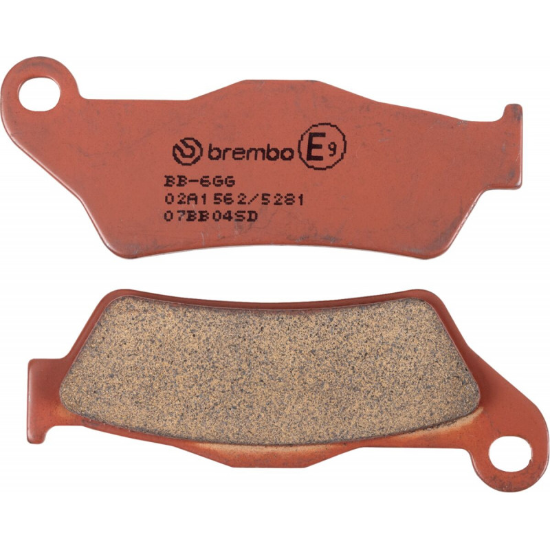 BRAKE PAD SD SINT FR/RR - 17213808 - Dr Rider