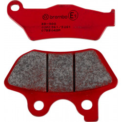 BRAKE PAD SP SINT FR/RR - 17213809 - Dr Rider