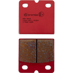 BRAKE PAD SP SINT FR/RR - 17213811 - Dr Rider