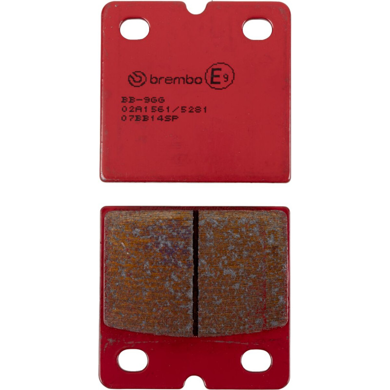 BRAKE PAD SP SINT FR/RR - 17213811 - Dr Rider