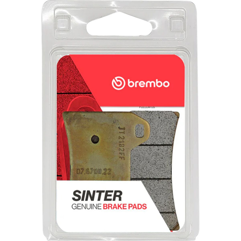BRAKE PAD GE SINT FR - 17213814 - Dr Rider
