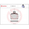 BRAKE PAD GE SINT FR/RR - 17213820 - Dr Rider