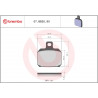 BRAKE PAD GE SINT FR/RR - 17213821 - Dr Rider