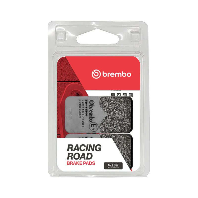 BRAKE PAD SR SINT FR - 17213832 - Dr Rider